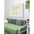thumbnail image 3 of Marmont Hill "Three Giraffes" by Maya Gur Framed Painting Print, 3 of 4