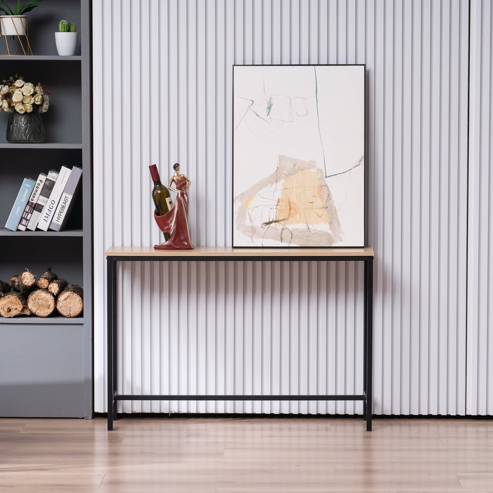 Kepooman Console Table, Convenient Concept Tucson Console Table, Oak Kepooman Console Table, Convenient Concept Tucson Console Table, Oak