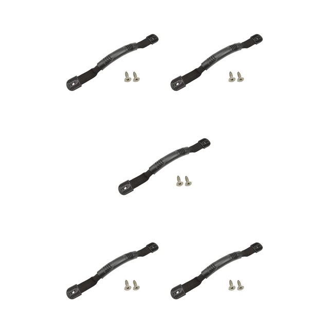 Soidarity Keep Diving 2 piezas Nylon PP Manija de barco Veleros Kayak Barcos de pesca Reemplazo Pasamanos Yate Hardware Sin cable Type2 NO2