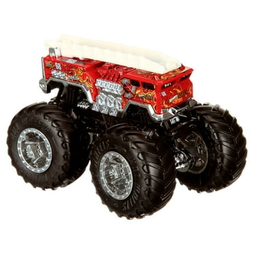 Hot Wheels Monster Trucks Selection of 1:64 Scale Collectible Die-Cast Toy Trucks