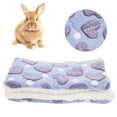 thumbnail image 2 of CHICIRIS Hamster Winter Bed,Hamster Warm Fleece Pad Soft and Comfortable Hamster Winter Warm Sleep Pad for Hamster Rabbits Chinchilla,Rabbits Warm Fleece Pad, 2 of 8