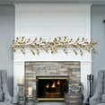thumbnail image 2 of Puleo International 6 ft. Twig Garland with 160 Warm White LED Twinkle Lights, 2 of 4