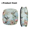thumbnail image 2 of Jiueut Flower Hummingbird Rollator Walker Seat and BackRest RollBar Covers Set for Women 2 Piece Soft Seat Cushion for a Rollator Walker Rollator Walker Accessories for Seniors, 2 of 7
