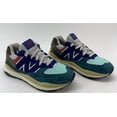 thumbnail image 2 of New Balance 57/40 Mens Size 8 D M5740FY1 Multi Color Suede Running Casual, 2 of 6