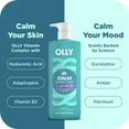 thumbnail image 4 of OLLY Calm Body Wash Repairs Skin Barrier & Soothe Stress Eucalyptus Amber, 17 oz, 4 of 14