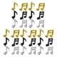 thumbnail image 1 of GOOHOCHY 30 globos de aluminio con notas musicales: decoración para fiestas de conciertos y cumpleaños con temática de bandas. Globos inflables con notas musicales para eventos musicales., 1 of 8