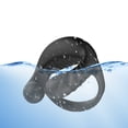 thumbnail image 4 of MLSICE 3 In1 Soft Silicone Quietly Vibrating Penis Ring With 3 Motor,9 Modes Usb Recharge Waterproof App Remote Soft Silicone Cock Ring For Men - Manual, 4 of 7