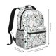 thumbnail image 2 of Fotbe Bicycle Mochila Casual con Estampado para Escuela, Viajes y Actividades al Aire Libre - Duradera, Ligera y Cómoda, 2 of 5