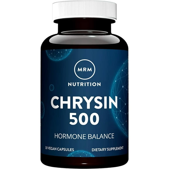 MRM Chrysin 500, Capsules, 30 ea