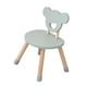 thumbnail image 1 of Silla de oso para niños, asiento infantil multiusos, portátil, bonita y encantadora caricatura para niños. Gris claro, 1 of 9