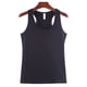 thumbnail image 1 of Minnieouse Chaleco de algodón para mujer, ropa recortada de moda de punto, camiseta transpirable fresca, camisas de fondo exterior de primavera, Prendas para la parte del cuerpo Negro SG Minnieouse AP010463-04B, 1 of 6