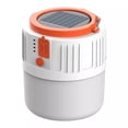 thumbnail image 1 of Dsseng LED Camping Lantern Rechargeable 5 Light Modes 4800mAh Power Bank Solar Lamp Lantern for Equipment Charging Life Saving Camping Hiking Fishing Shelters, 1 of 7