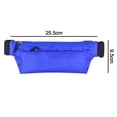 thumbnail image 2 of Riñonera impermeable con doble cremallera - Royal Blue MFZFUKR CPB-DE-HJJ-120-6, 2 of 5