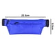 thumbnail image 2 of Riñonera para correr, sencilla, ultrafina, de doble capa, con cremallera, impermeable, para hombres y mujeres, para deportes al aire libre, ocio, fitness, riñonera impermeable, bolsa de viaje, cómoda, 2 of 5