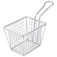 thumbnail image 3 of WHAMVOX Stainless Steel Net Basket Fryer Serving Baskets Food Straining 1Set for Restaurant Use, 3 of 7