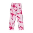 thumbnail image 5 of Bingfone Breast Cancer Ribbons Awareness Mens All Over Print Sleep Pajama Pants-Xx-Large, 5 of 9