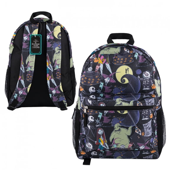 Backpack - NBX - Allover Print All Characters