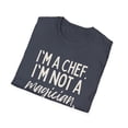 thumbnail image 4 of Funny Saying Chef Cooking Learning School Teaching Gag Novelty Women Men Sarcasm Husband Worker Father Unisex Softstyle T-Shirt, 4 of 4