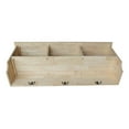thumbnail image 5 of International Concepts Solid Wood Wall Shelf Unit with Storage, Unfinished, 5 of 8
