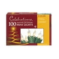 thumbnail image 2 of Celebrations 4000-71 Mini Light Set 100 Clear Lights - pack of 24, 2 of 3