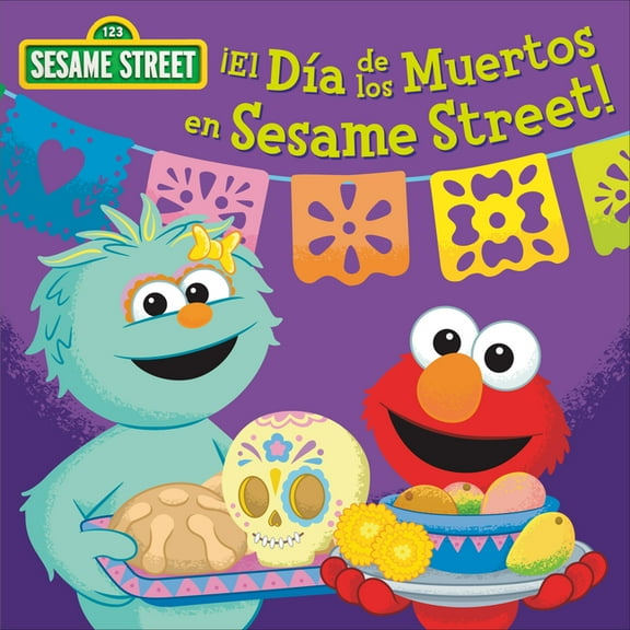 ¡El DÃa de Los Muertos En Sesame Street! (Sesame Street), (Board Book)