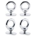 thumbnail image 1 of 4Pack Accessoire de Rail de Kayak en Acier Inoxydable pour Canot de Kayak, 1 of 6