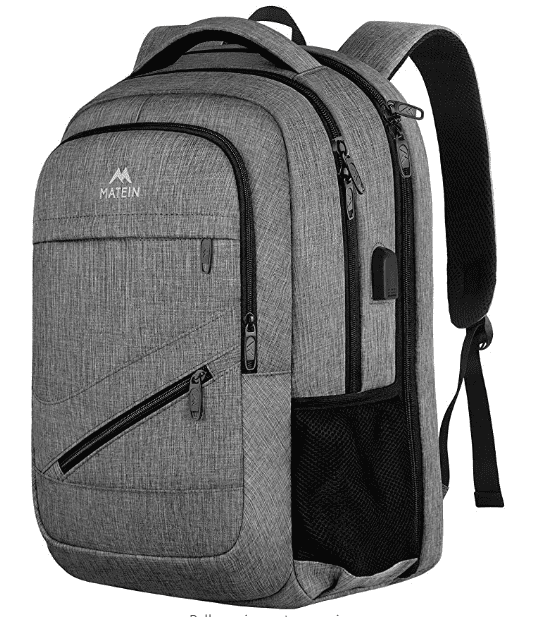Business Anti Theft Slim Durable Ba Canway Travel Laptop Backpack for Men/Women