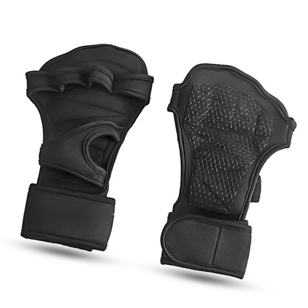 Vendas para muñecas, guantes para levantamiento de pesas, guantes de poliéster para hacer ejercicio, guantes para hacer ejercicio elaborados por expertos