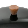 thumbnail image 2 of Joyce Chen 31-0066, 13.5-Inch Nonstick Steel Dome Lid for 14-Inch Wok Black, 2 of 3