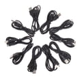 thumbnail image 2 of Ndcxsfigh 10 X Nuevo Cargador USB Cable Carga para Controlador PS3 39 44 \ "de Largo, 2 of 4