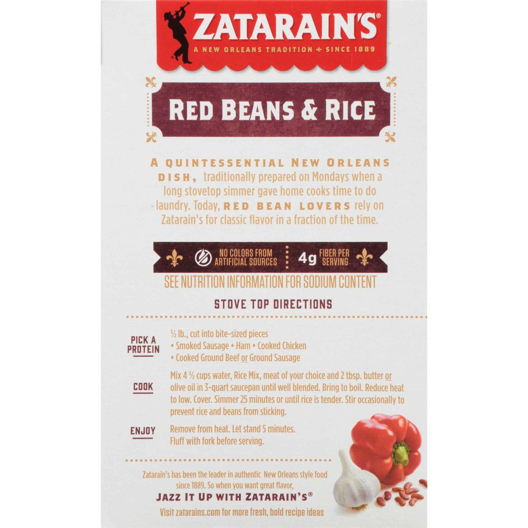 zatarain's red beans and rice instant pot