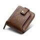thumbnail image 1 of Cartera triple TUNC para Hombre con hebilla y cremallera duradera, 1 of 5