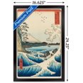 thumbnail image 2 of Hiroshige - La mer à Satta, 2 of 4