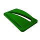 thumbnail image 1 of Rubbermaid Commercial fg270388grn Slim Jim – Contenedor de reciclaje rectangular Papel parte superior, Verde, 1 of 1