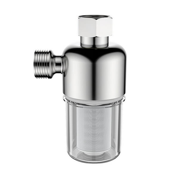Mosiee Universal 1/2'' Household Electric Water Heater Pre-Filter Stainless Steel Filter Element For Water Clean Filtering Anti-Scaling