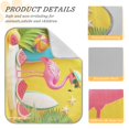 thumbnail image 4 of Pet Cooling Pad Foldable Self Cooling Mat Breathable Pet Cushion Sleep Pad for Dogs and Cats A Pink Flamingo S, 4 of 9