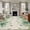 Green, variant on 2x3 Ft Entryway Area Rug, Yellow Leaf Kitchen Rug Runner Washable Floor Mat, Fall Plant Country Vintage Watercolor Beige Non Slip Indoor Door Mat Throw Carpet for Bathroom Living Room Bedroom