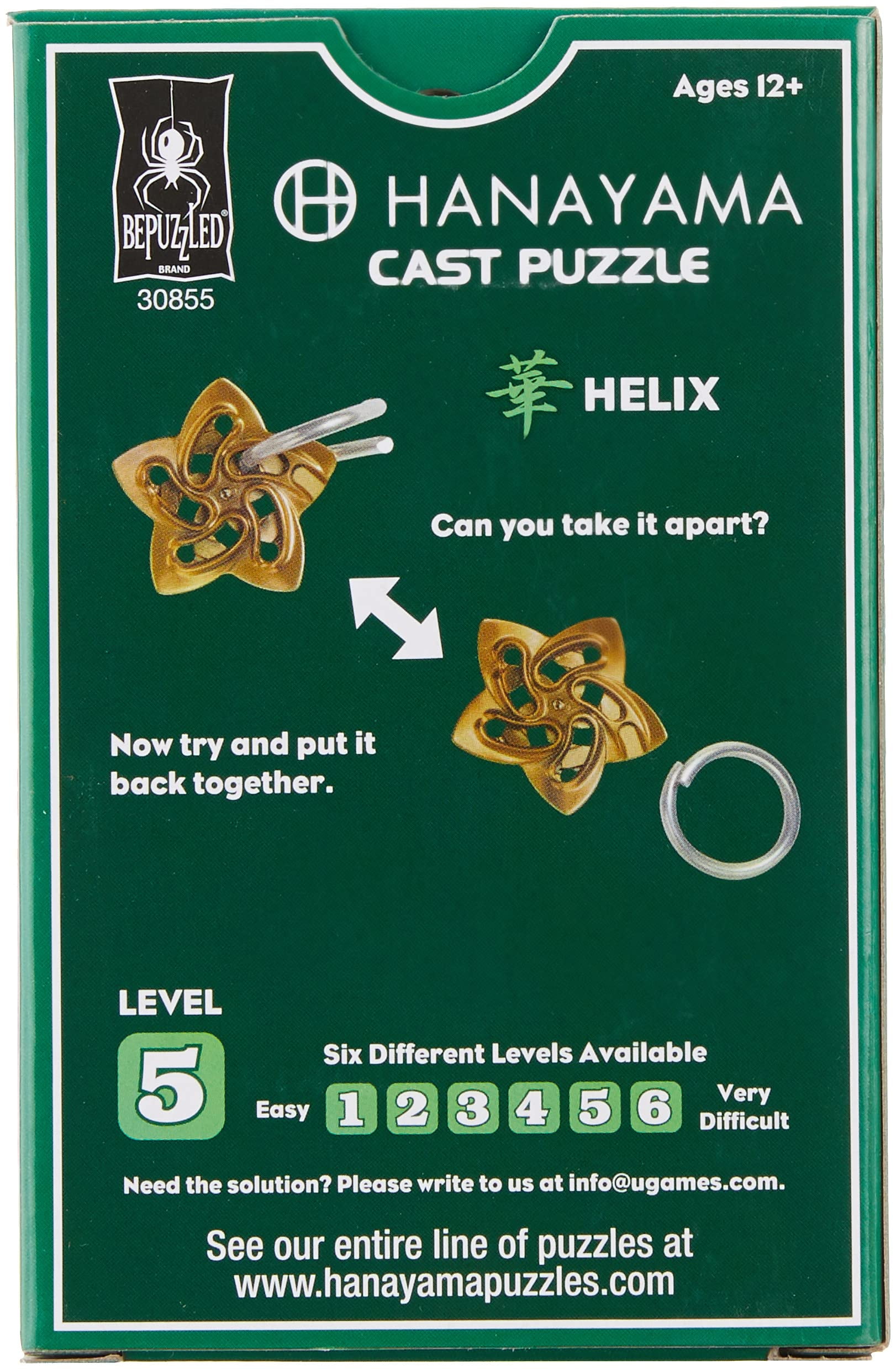 Hanayama  Helix Level 5