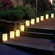 JH Specialties 318100 Lanternes de Luminaria en Plastique - Blanc – image 4 sur 5