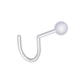 thumbnail image 4 of 8Pcs Plastic Nose Studs Rings Piercing Pin Body Jewelry, 4 of 8