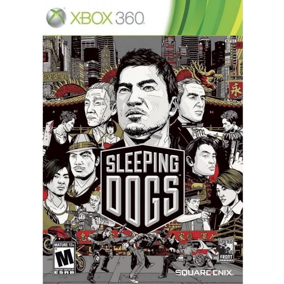 Sleeping Dogs X360 Square Enix 360
