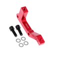 thumbnail image 4 of Ruiboury Bicycle Bike Disc Brake Mount Adaptor Caliper for PM IS to Red Rear 5Set, 4 of 6