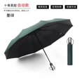 thumbnail image 1 of Large  folding umbrella customized advertising umbrella oversized double men‘s sun protection sunshade automatic umbrella, 1 of 7
