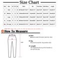 thumbnail image 3 of Capri Pants for Women, Xunlbb Women’s Elastic Waist Summer Solid Casual WithPockets Outing Pants Capris(Black,S), 3 of 6