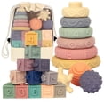 thumbnail image 1 of Montessori Toys AmorBebe 21 piezas para bebés a partir de 6 meses, 1 of 7