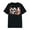 Black, variant on Friends Collage Unisex T-Shirt â Soft Cotton Graphic Tee, Spooky Movie Fan Gift,Blue,S