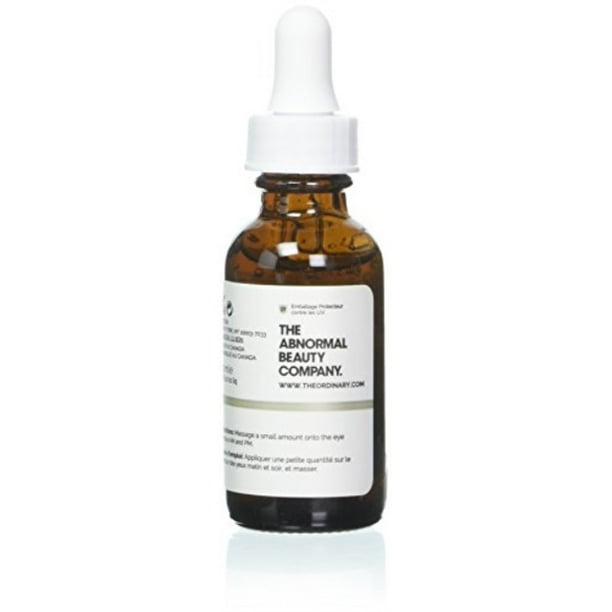 The Ordinary the ordinary caffeine solution 5 + egcg (30ml) reduces