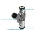 thumbnail image 3 of 4uds IPM018 Combustible Inyector para Peugeot 206 207 307 1007 1.4L 2003 -08, 3 of 8