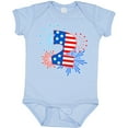thumbnail image 3 of Inktastic Second Birthday Fourth of July Fireworks Boys or Girls Baby Bodysuit, 3 of 5