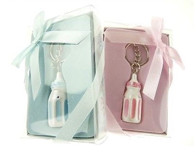 Baby Shower Favors Keepsake, Key Chain 